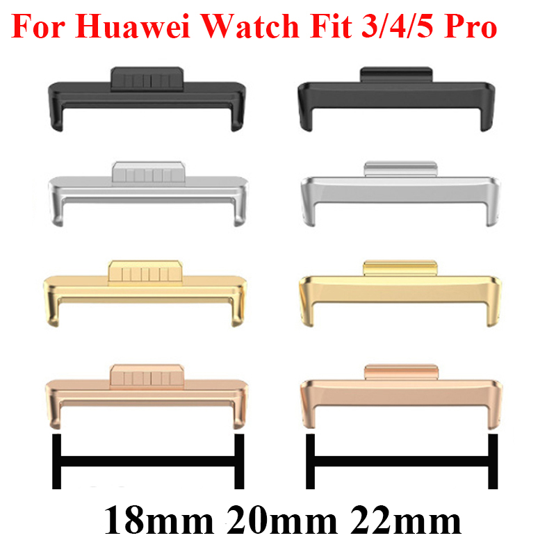 Push Fit Connector - 2 Adet Huawei Watch Fit 5