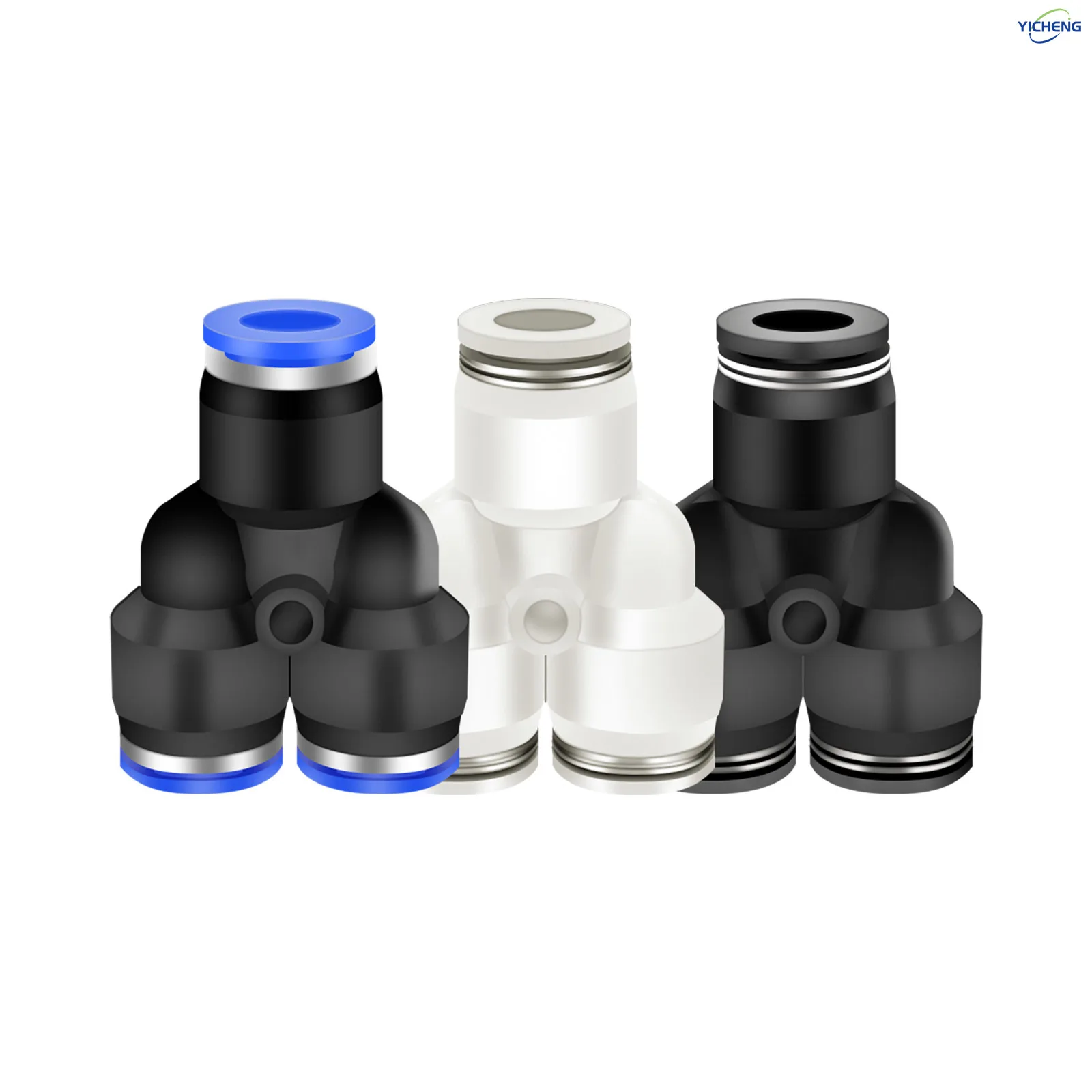 Push Fit Connector - 10MM İç Çaplı Hortum Bağlantı Parçası