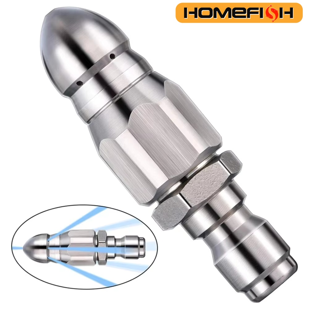 Drain Pipe Clip - Su Jeti Yüksek Basınçlı Püskürtme Nozulu
