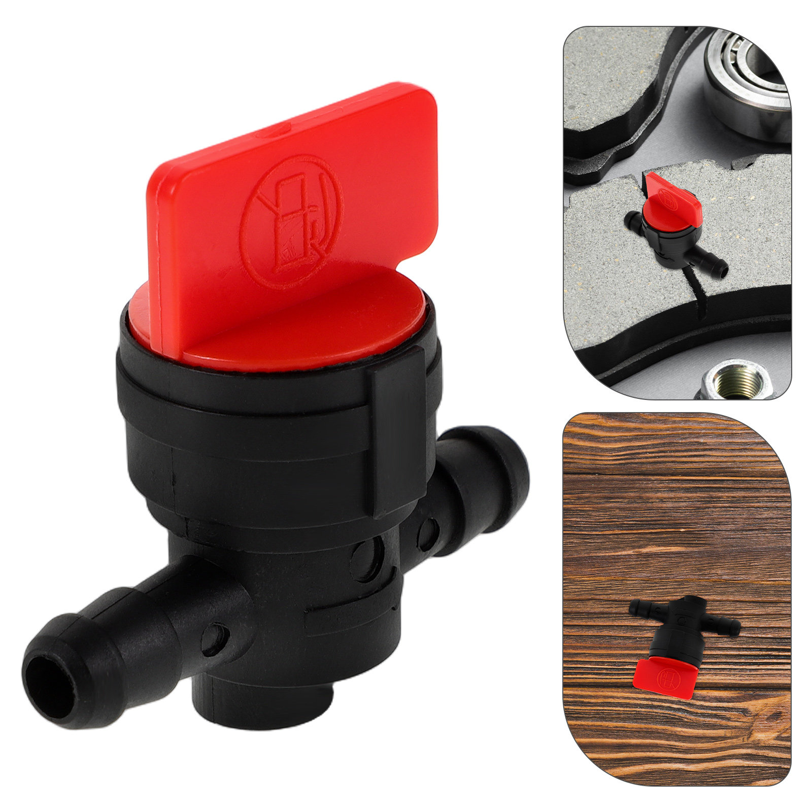 Isolation Valve Mini - Mini Bisiklet Jeneratörü Gaz Kapatma Valfi,