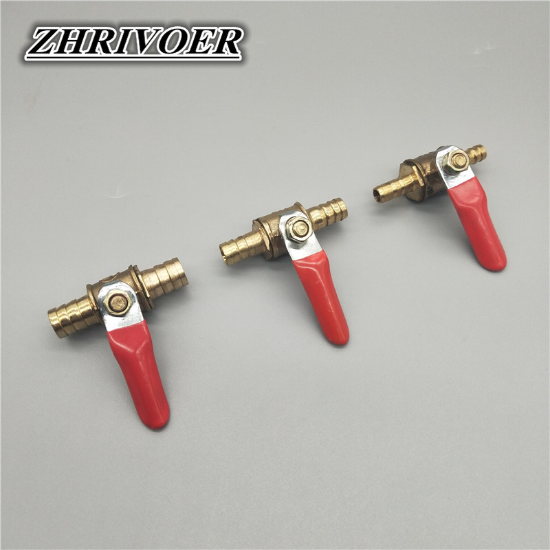 Compression Fitting Brass - 6mm-12mm hortum diken Inline pirinç su