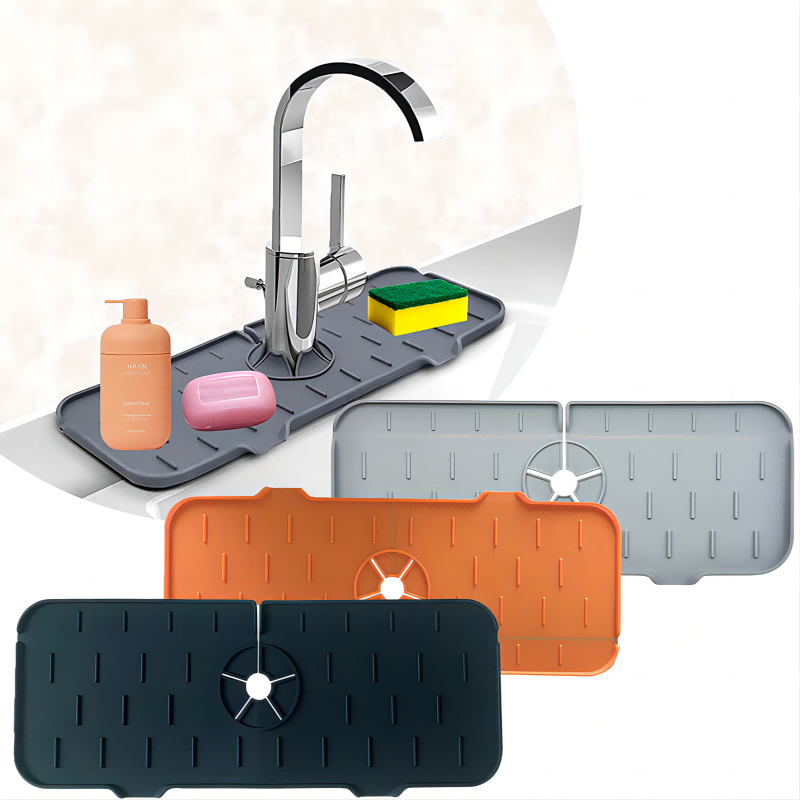 Silicone Tap Washer - Mutfak Aletleri Silikon Musluk Emici Ped