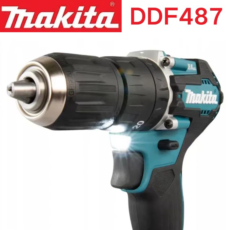 Makita Drill Ddf484 - Makita Orijinal. DDF487 Akülü Matkap Fırçasız