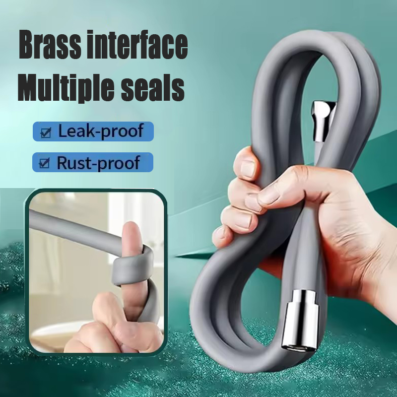 Silicone Tap Washer - 1.5/2 M Banyo Silikon Duş Tüpü