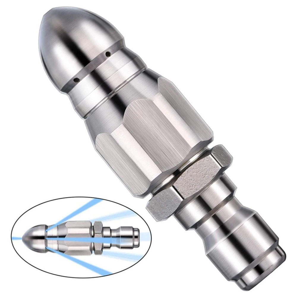 Drain Pipe Clip - Su Jeti Yüksek Basınçlı Püskürtme Memesi