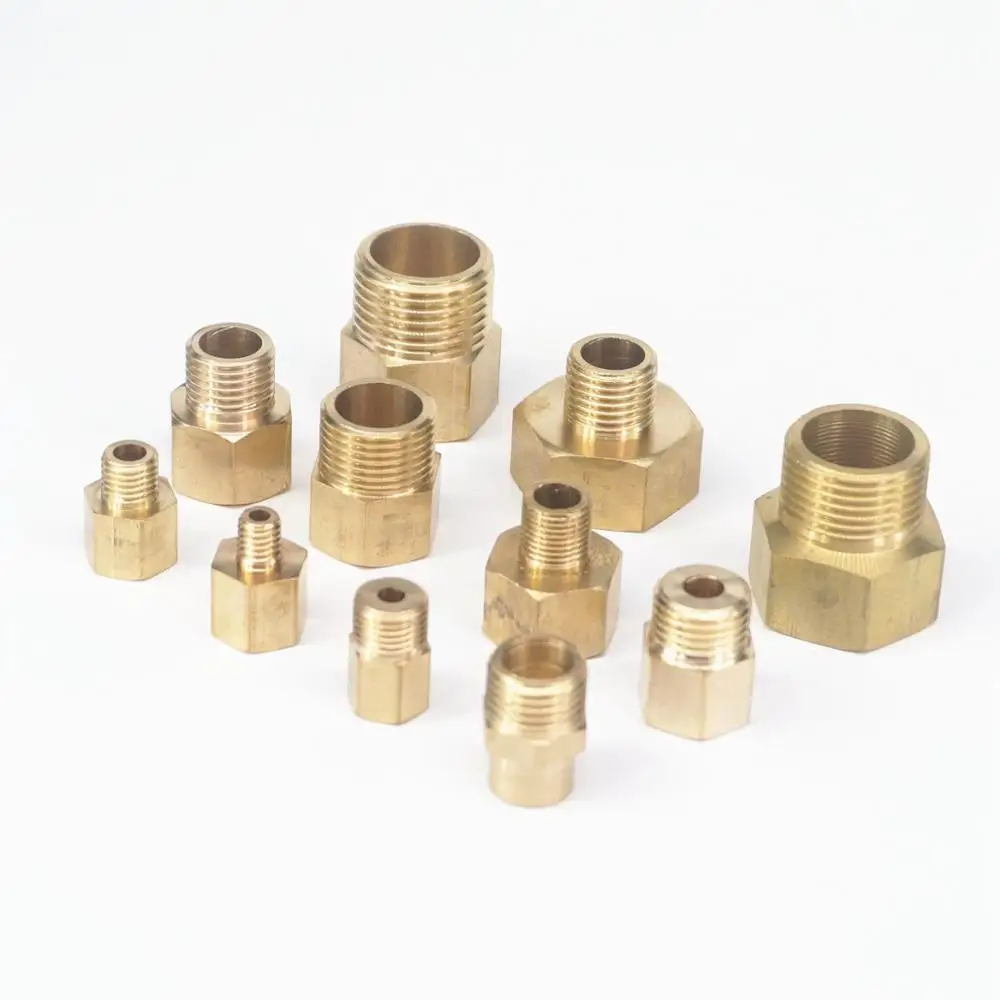 Compression Fitting Brass - 2 adet M14x1 M14x1.5 M16x1.5 kadın