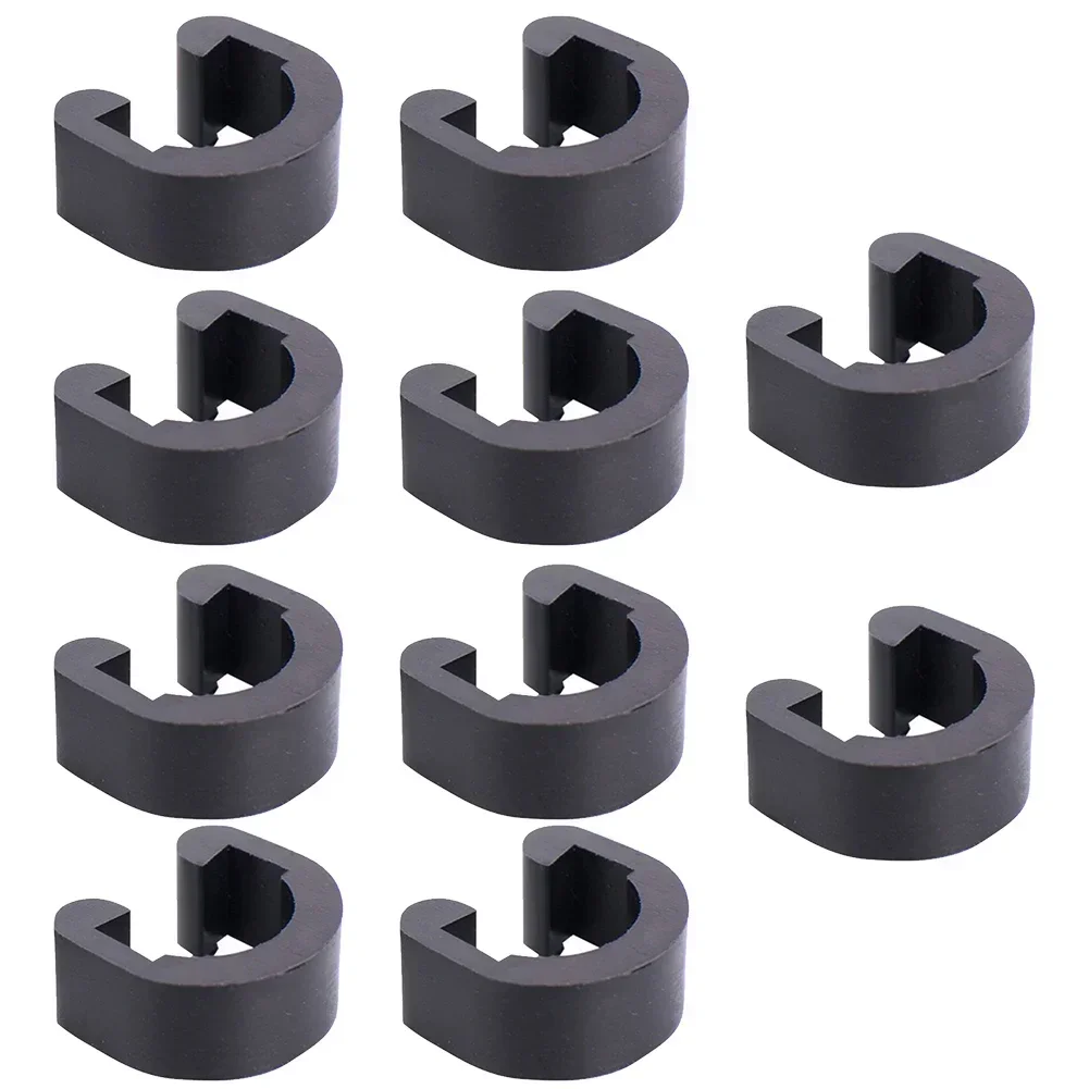 Plastic Pipe Clip - 10 adet Bisiklet C-Klipler Toka Fren