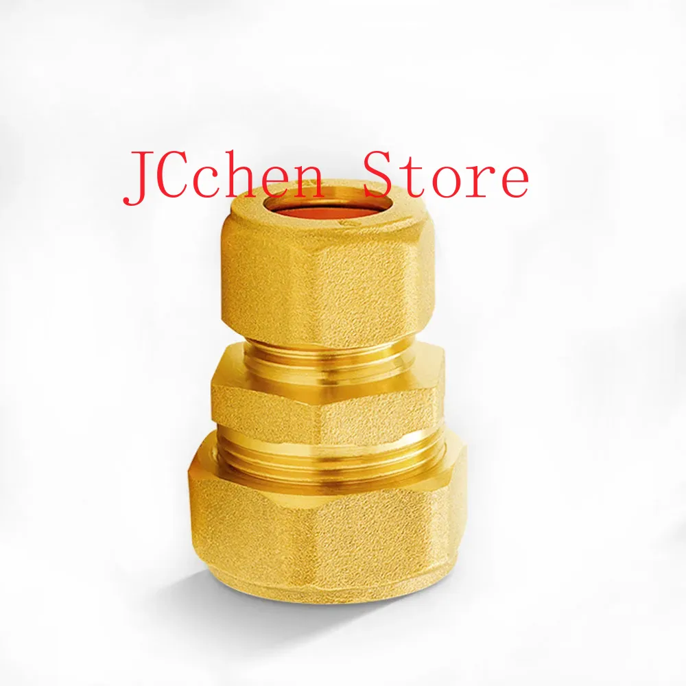 Compression Fitting Brass - Pirinç 6/8/10/12/14/15/16/18/22mm Boru Boru Bağlantı Parçası