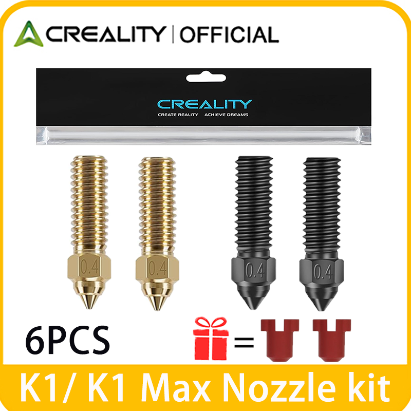 Creality Printer K1 - Creality Resmi K1/K1 Max Nozul Kiti