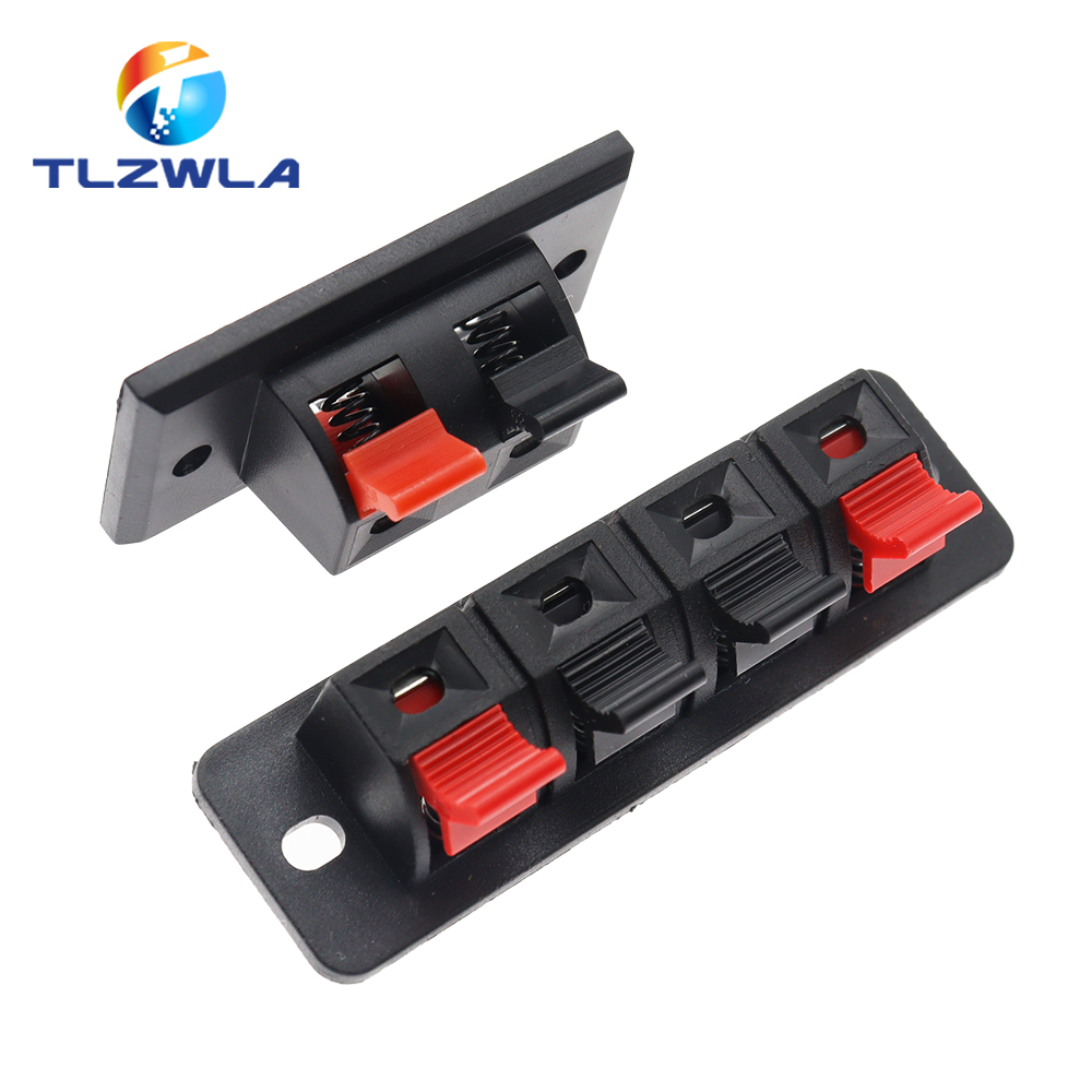Push Fit Connector - 5 adet plastik 2/4 pozisyon konnektör