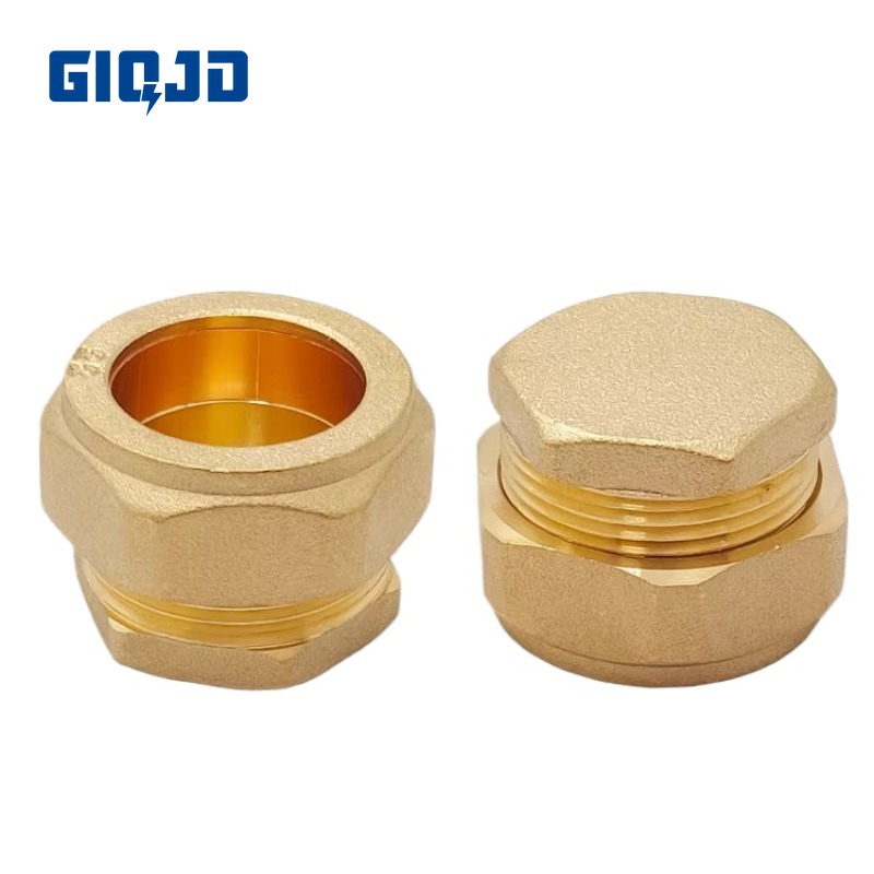 Compression Fitting Brass - Pirinç Kart Kılıfı Tıkaç 15 16