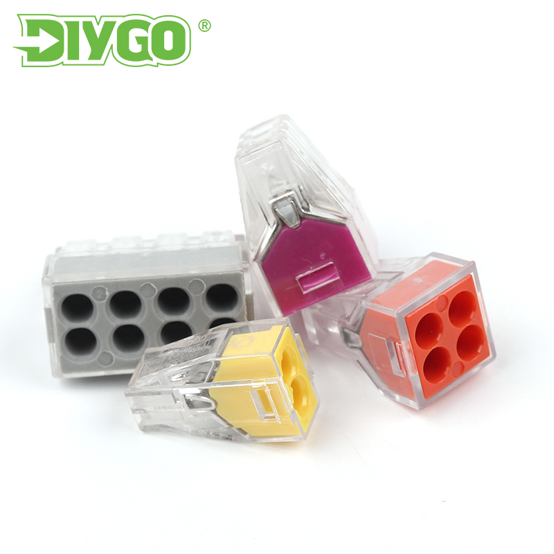 Push Fit Connector - DIY gitmek 102/104/106/108 evrensel kompakt tel