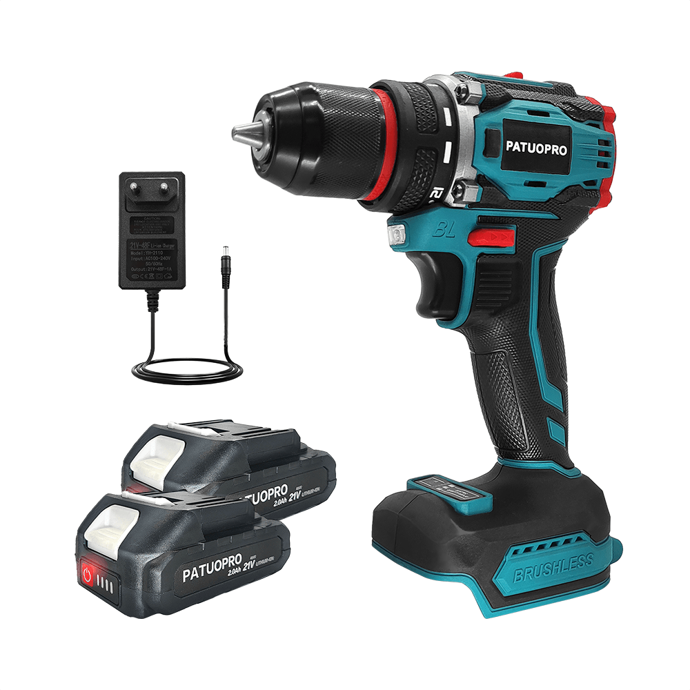 Makita Drill Ddf484 - PATUOPRO 21V Kablosuz Fırçasız Elektrikli Matkap