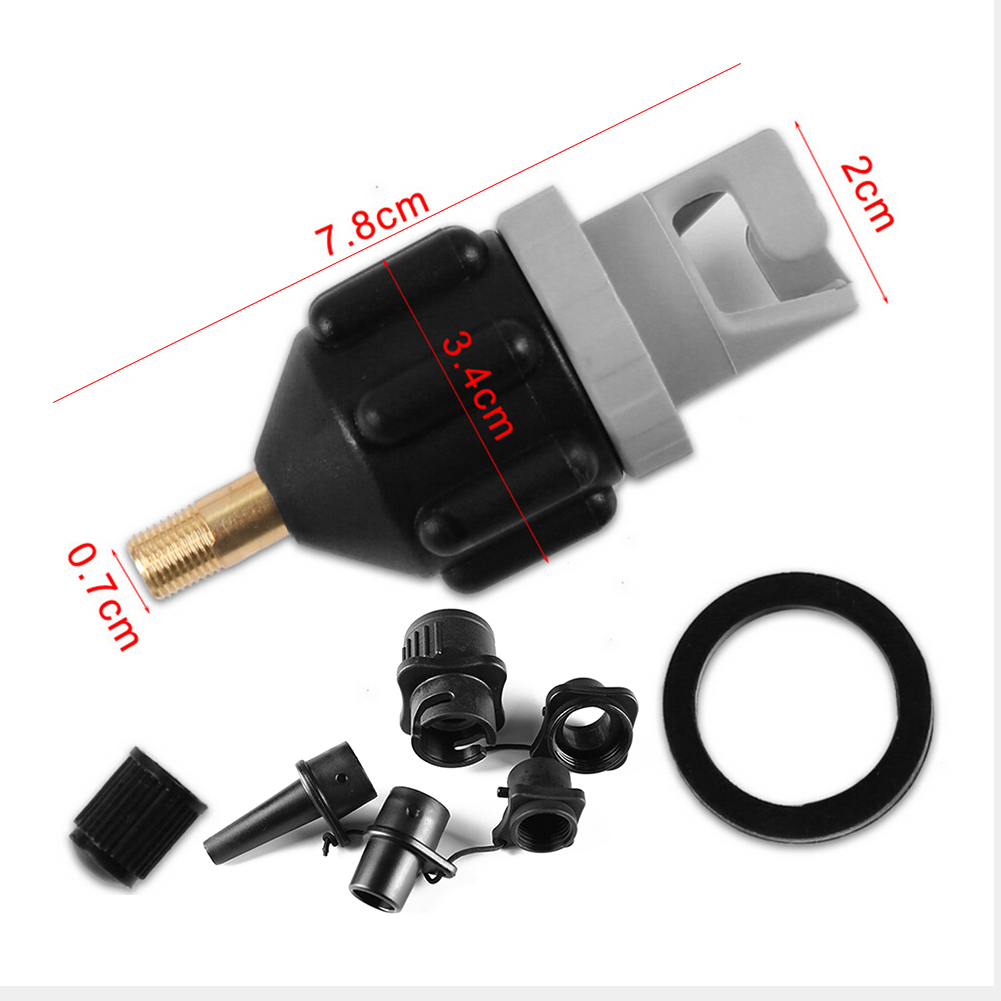 Float Ball Valve - SUP Board için Hava Valfi Adaptörü
