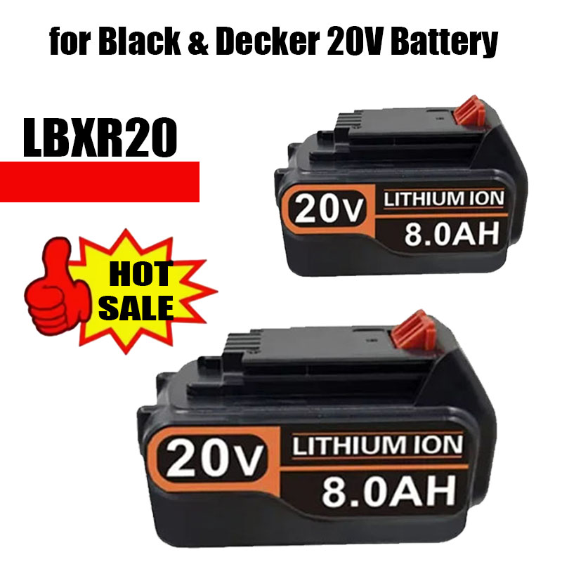 Black+Decker Tool 20V Max - 20V 3.0Ah 4.0Ah 6.0Ah 8.0Ah Yüksek