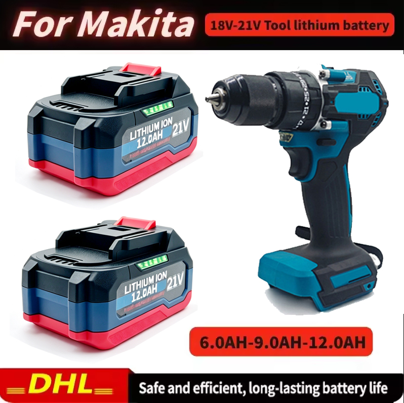 Makita Drill Ddf484 - 18V 21V 12.0Ah Şarj Edilebilir Lityum
