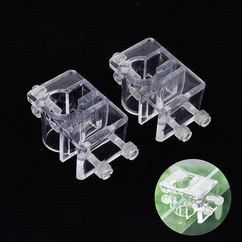 Plastic Pipe Clip - Akvaryum Su Giriş Çıkış Borusu Sabitleme