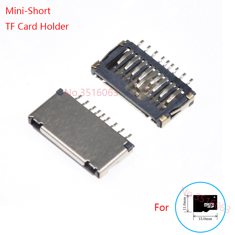 Push Fit Connector - 5/10 adet Mini Kısa Ultra-ince TF