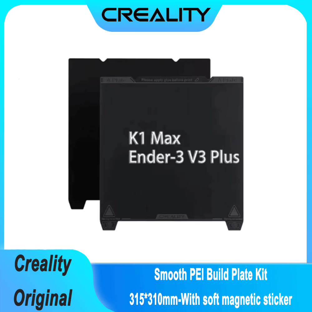 Creality Printer Ender 3 V3 - Creality Smooth PEI Yapı Plakası Kiti