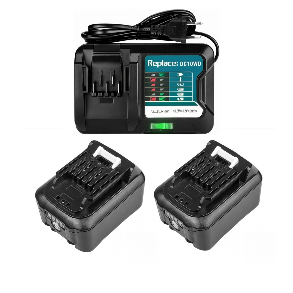 Makita Drill Hp1640 - 10.8 V 12 V 6A Şarj