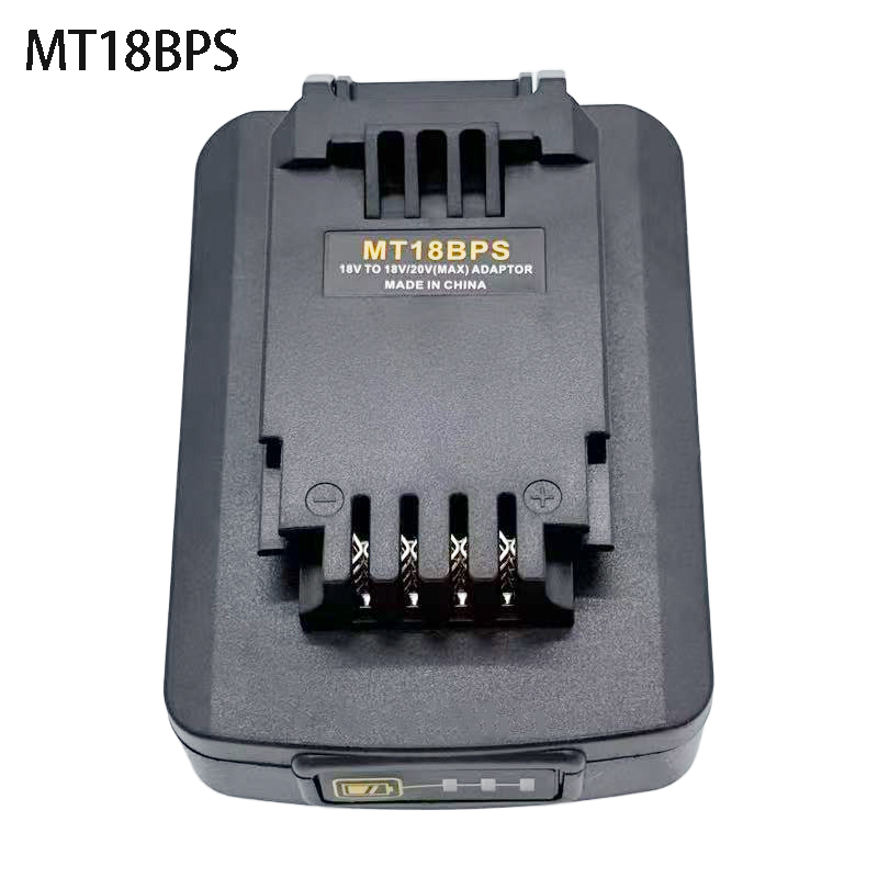 Black+Decker Tool Cordless - Makita 18V Piller için MT18BPS Adaptörü,