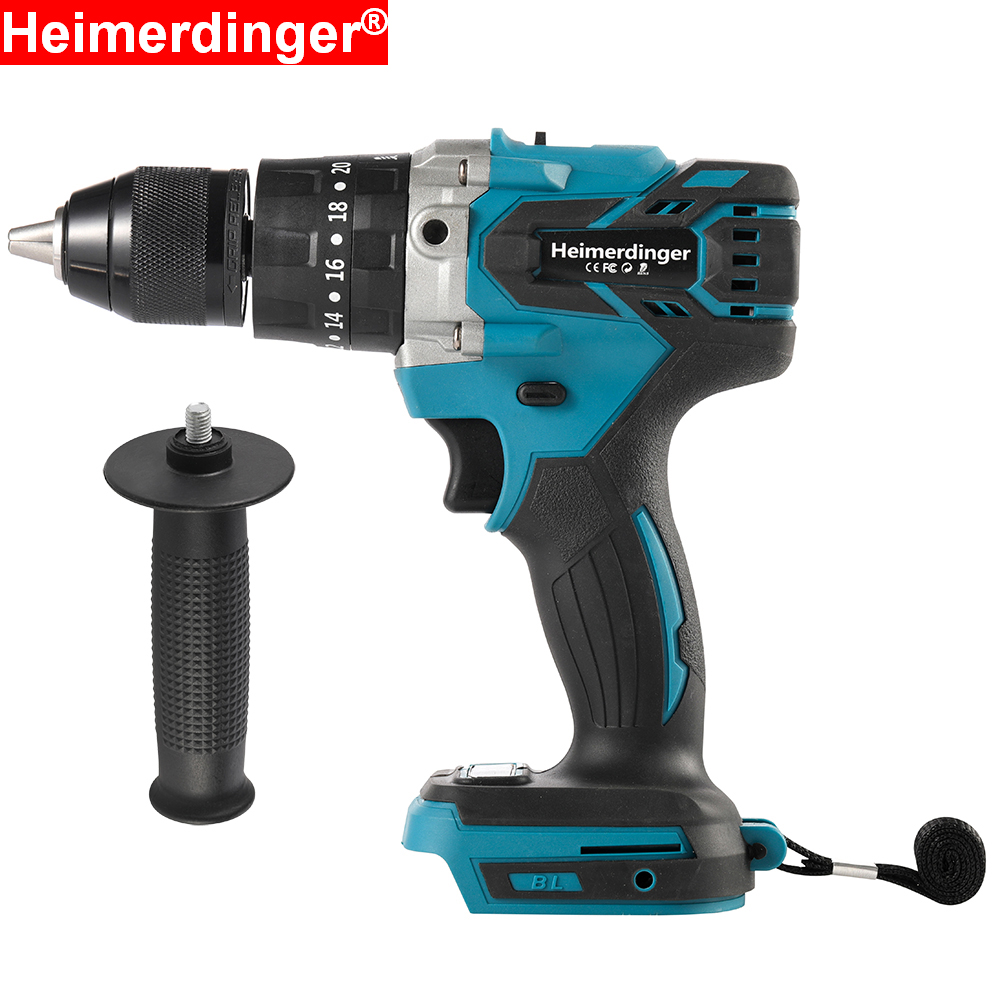 Makita Drill Ddf484 - Fırçasız Akülü Matkap, Makita Pil için
