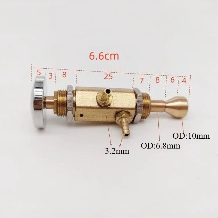 Push Fit Connector - Sirona Diş Ünitesi Su Anahtarı Valfi