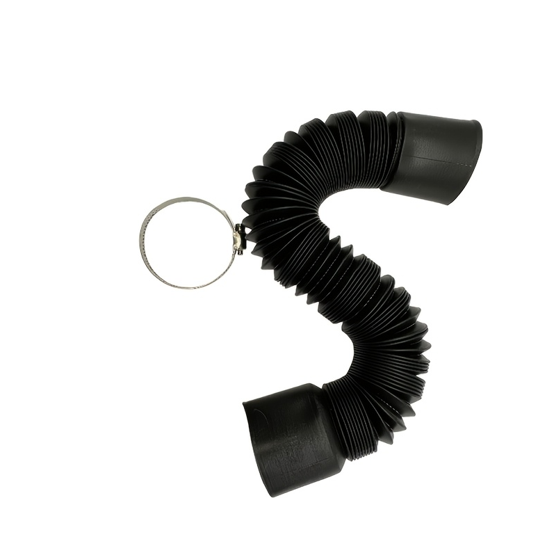 Plastic Pipe Clip - 8.46 İnç Araba Havalandırma Teleskopik Esnek