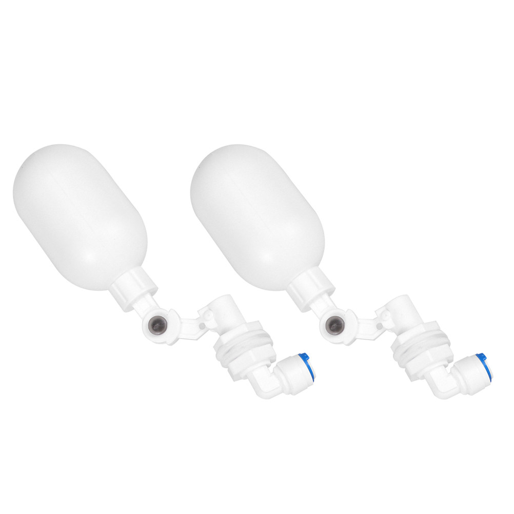 Float Ball Valve - 2 adet şamandıralı küresel vana plastik