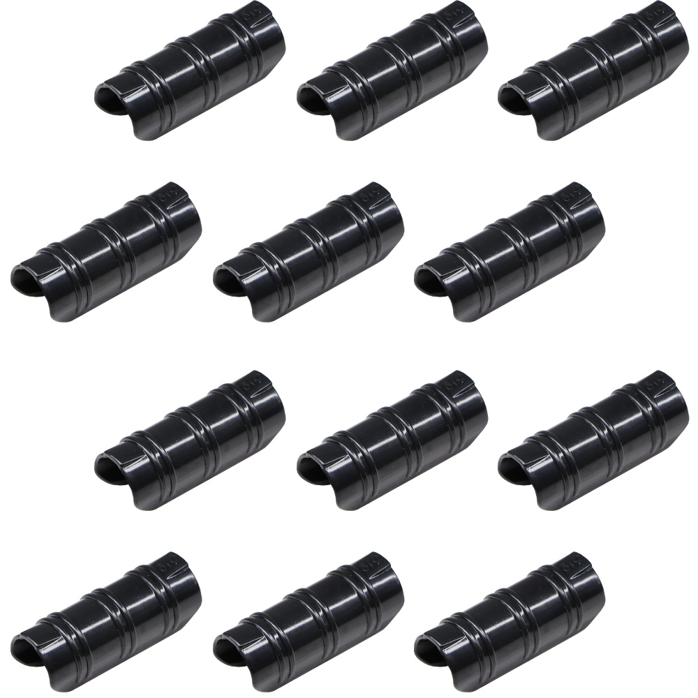 Plastic Pipe Clip - 30 adet 19/20/22/25/32MM bahçe binaları tüp