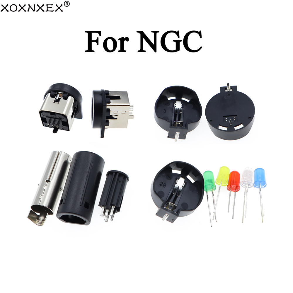 Push Fit Connector - NGC için Renkli Güç LED Kiti