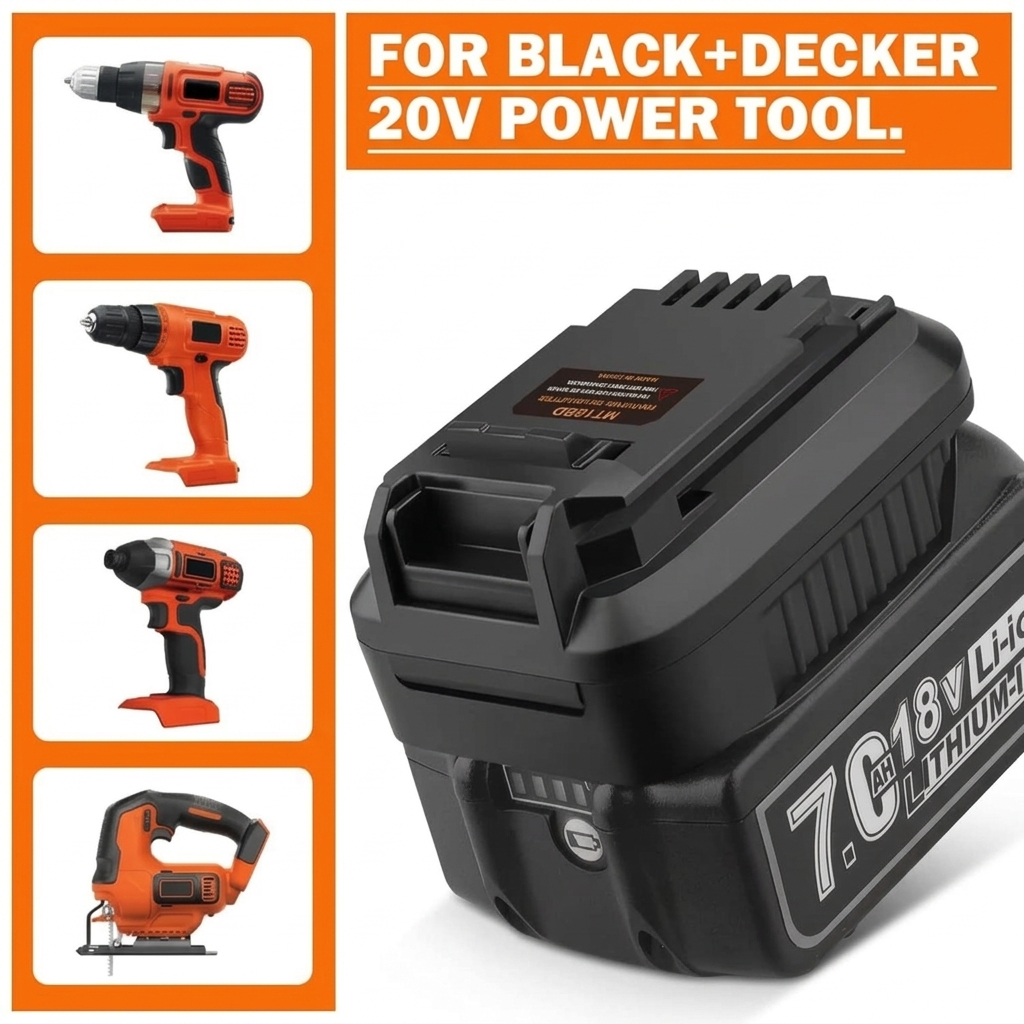 Black+Decker Tool Cordless - Makita için Black&Decker 20V Kablosuz Alet