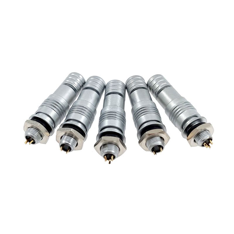 Push Fit Connector - XS6 Mini Priz Soketi 2Pin 3Pin