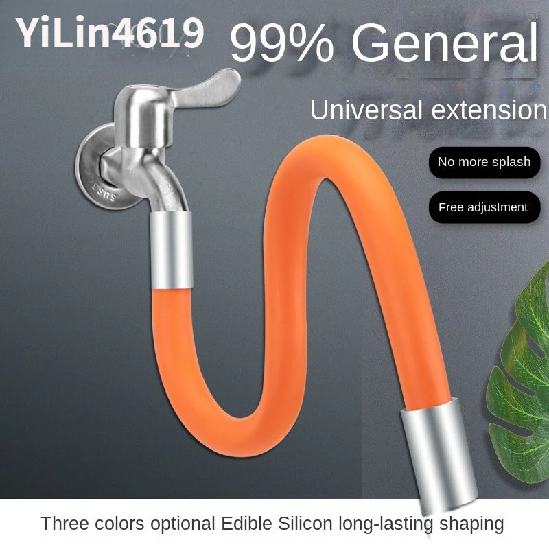 Silicone Tap Washer - Banyo Su Boruları için Sıçrama Önleyici
