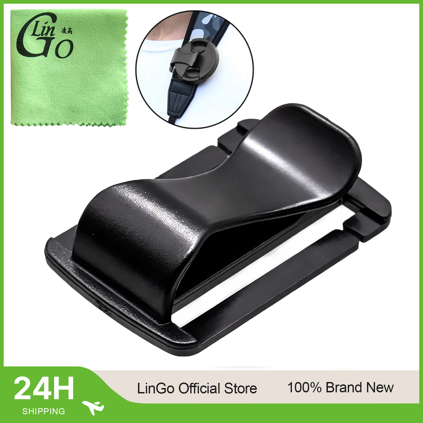 Plastic Pipe Clip - Lin Go Plastik Göğüs Kemiği Kayışı
