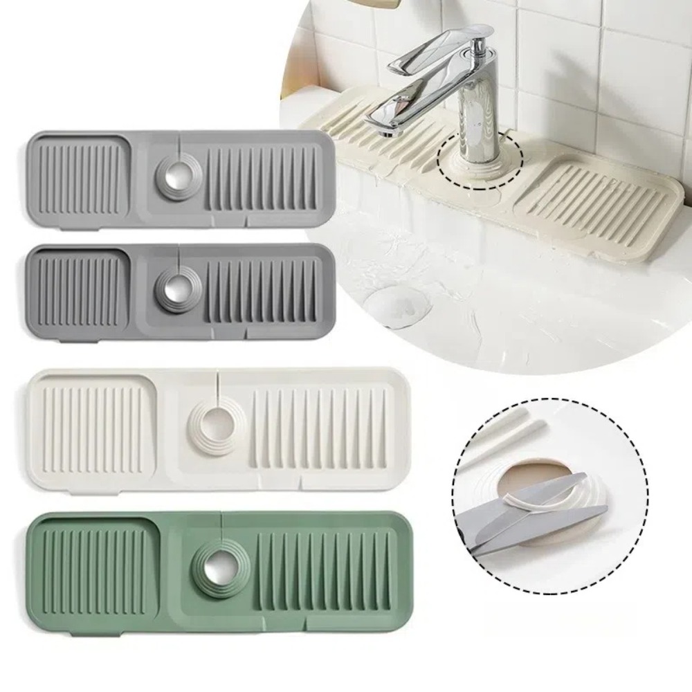 Silicone Tap Washer - Taşınabilir Silikon Musluk Mat 37 cm/45