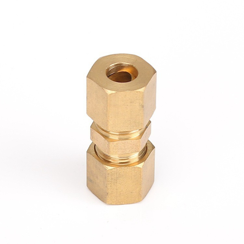 Compression Fitting Brass - 1 adet OD 3/16