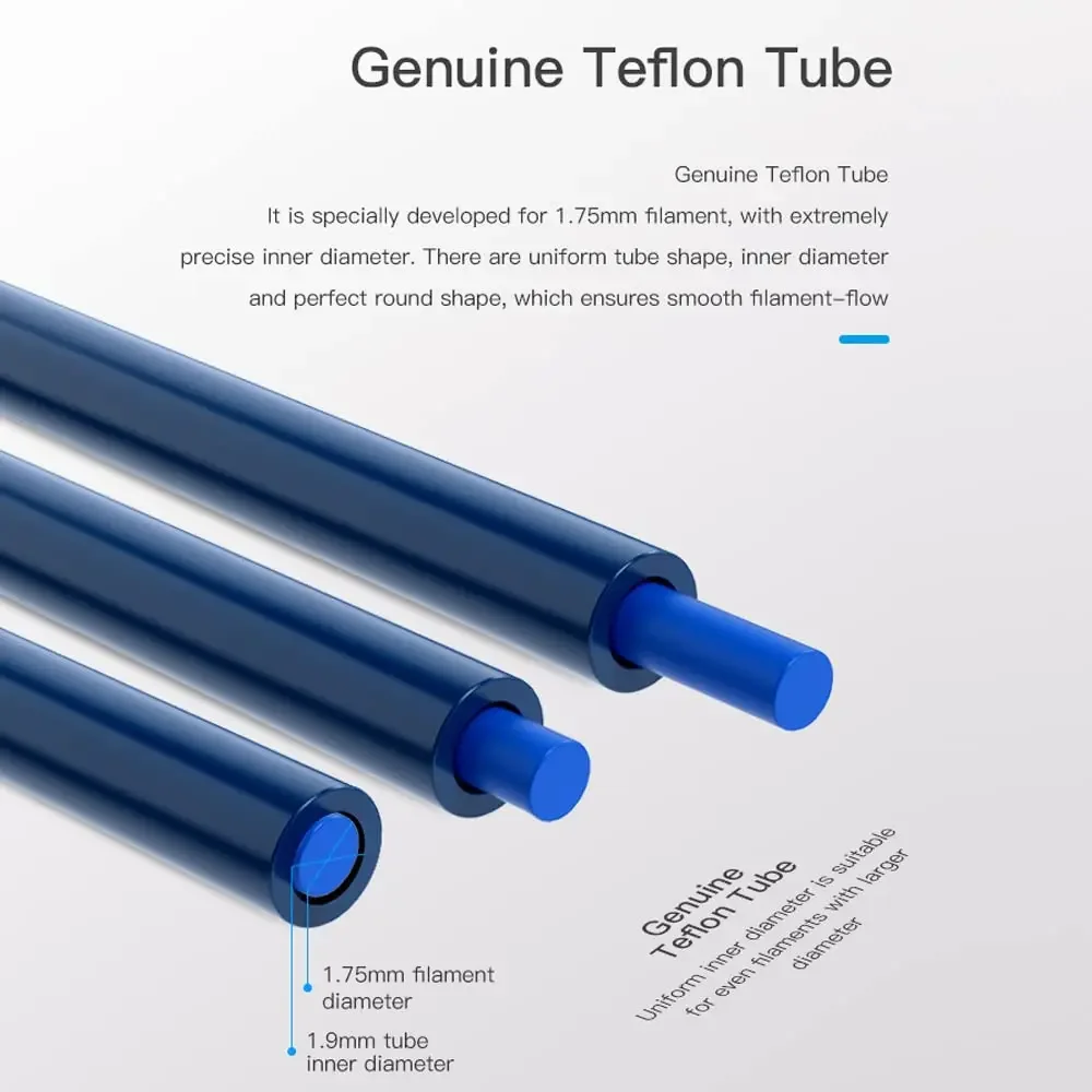 Capricorn Bowden PTFE için CRE - Creality Printer K1 incelemesi ve fiyatı