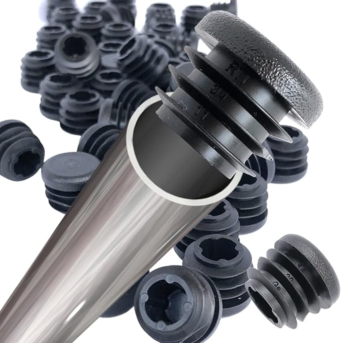 8 adet siyah yuvarlak plastik  - Plastic Pipe Clip incelemesi ve fiyatı