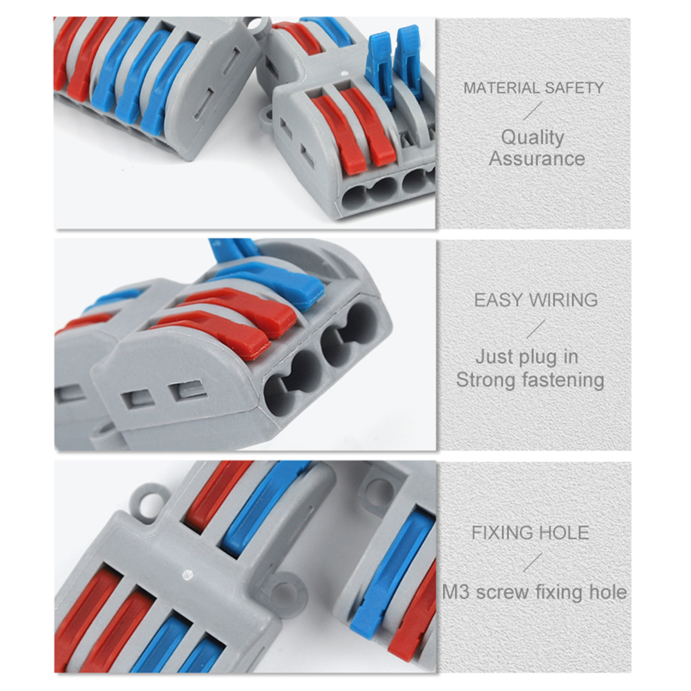 Hızlı Tel Konektörü Evrensel E - Push Fit Connector incelemesi ve fiyatı