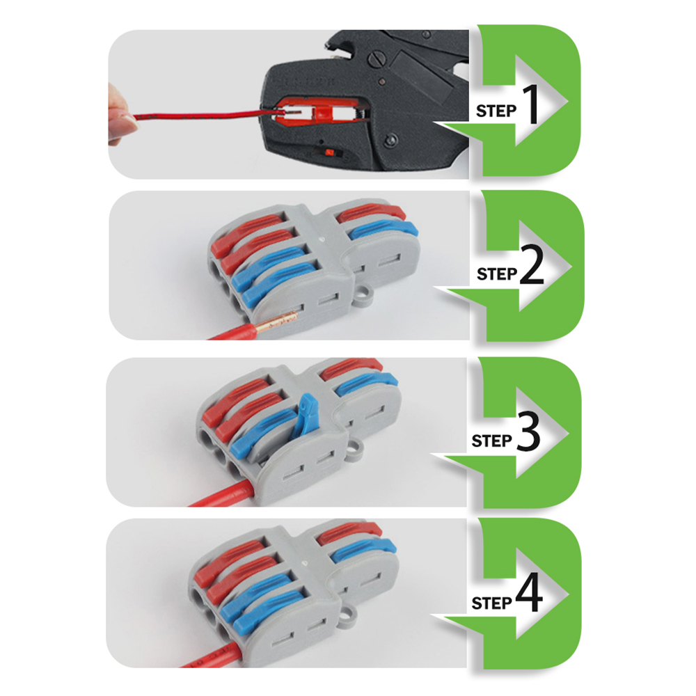 Hızlı Tel Konektörü Evrensel E - Push Fit Connector incelemesi ve fiyatı