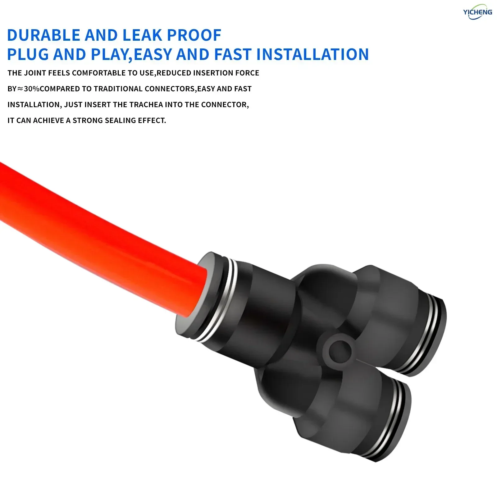 10MM İç Çaplı Hortum Bağlantı  - Push Fit Connector incelemesi ve fiyatı