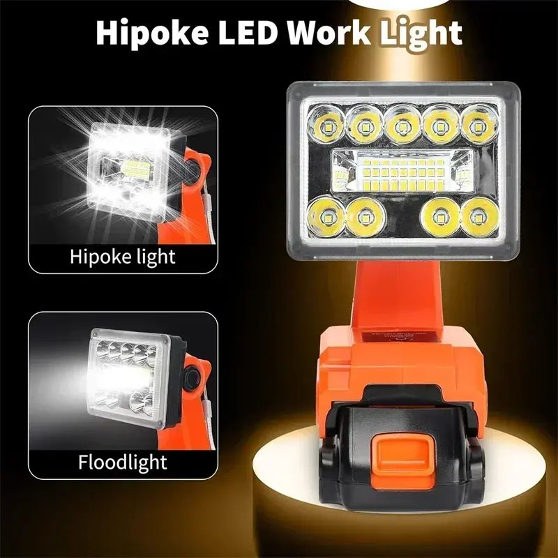 Kablosuz Çalışma Lambası LED E - Black+Decker Tool Cordless incelemesi ve fiyatı