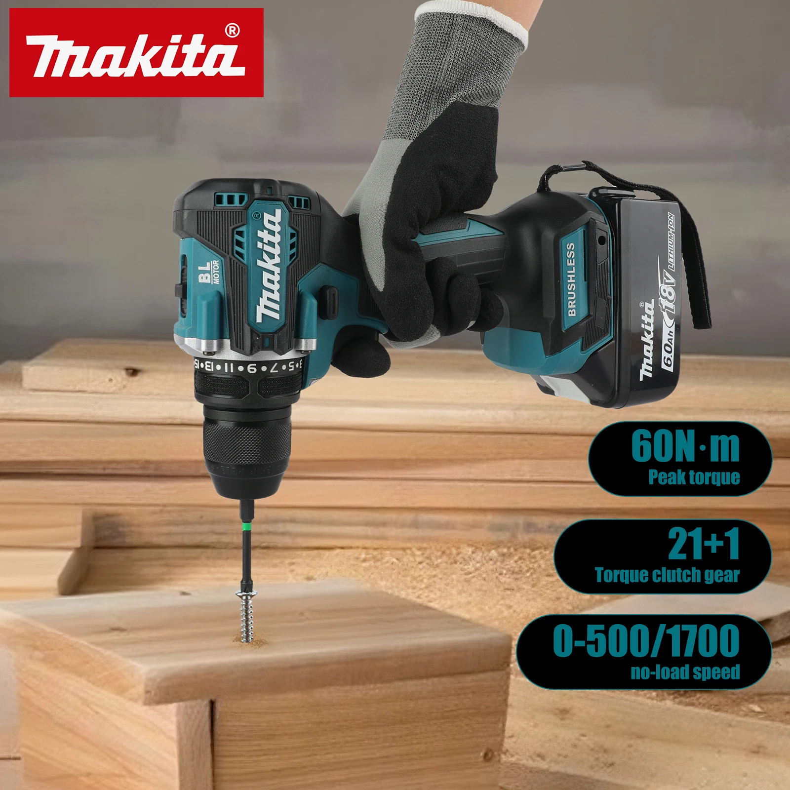 Makita DDF487 18V Lityum Akülü - Makita Drill Ddf484 incelemesi ve fiyatı