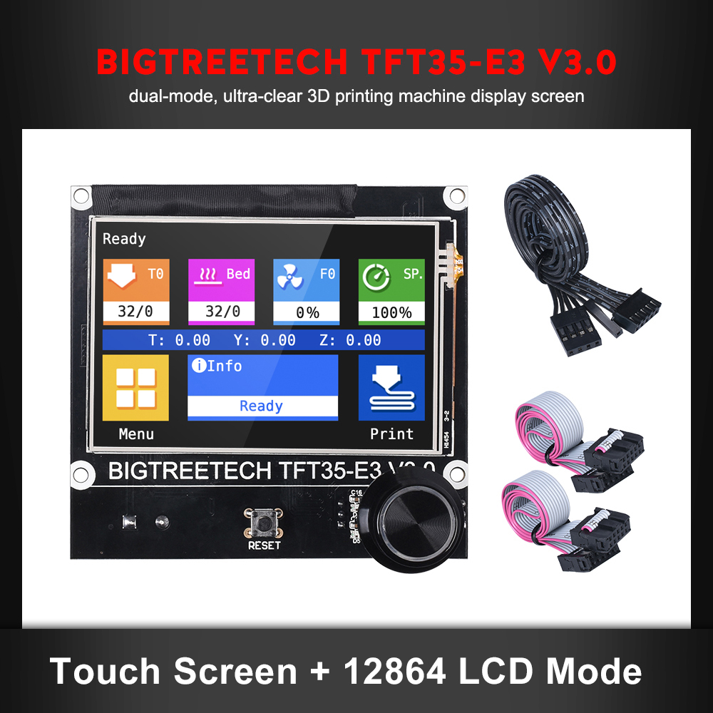 BIGTREETECH TFT35 E3 V3.0 3D Y - Creality Printer K1 incelemesi ve fiyatı