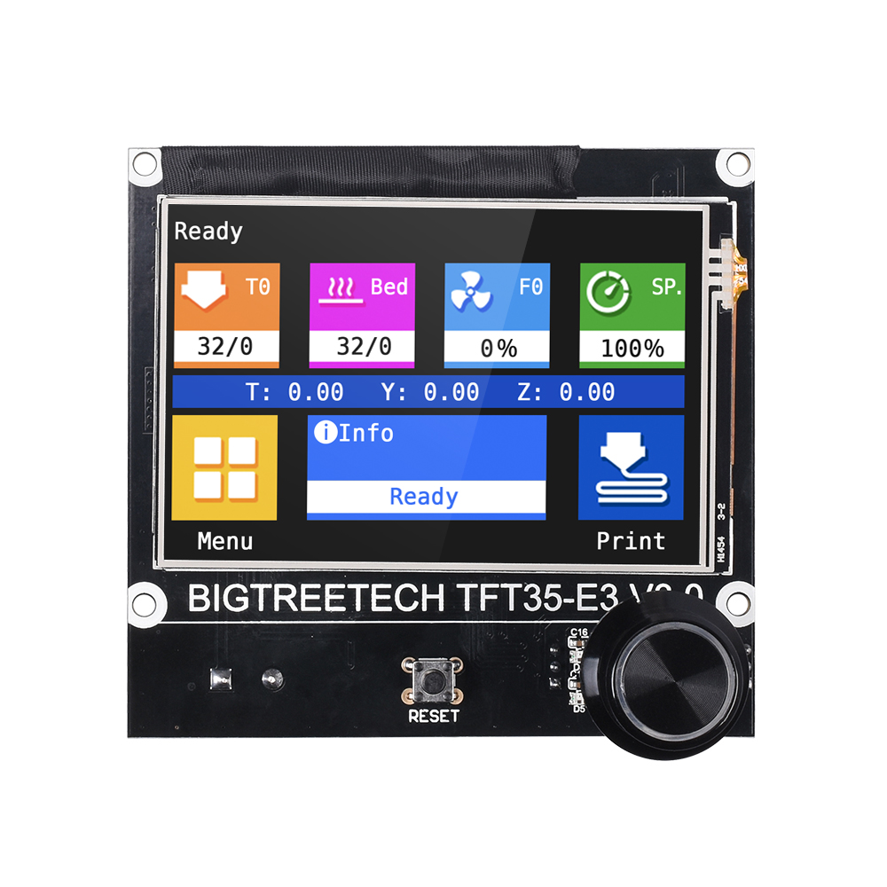 BIGTREETECH TFT35 E3 V3.0 3D Y - Creality Printer K1 incelemesi ve fiyatı