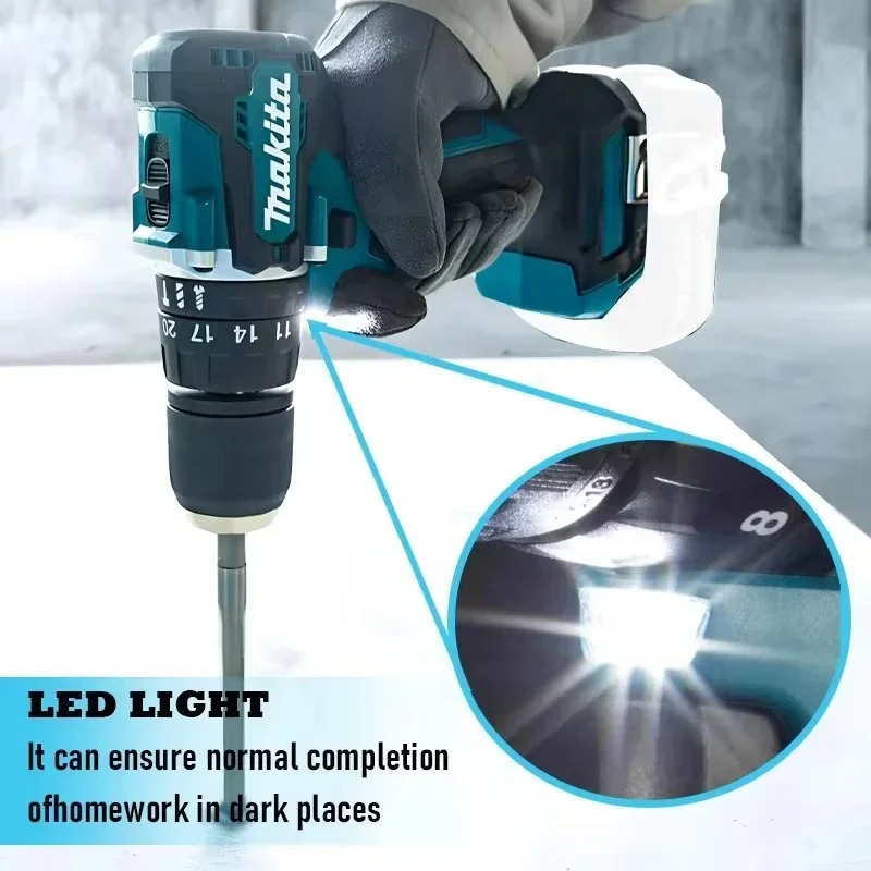 Makita DDF487 18V Fırçasız Akü - Makita Drill Ddf484 incelemesi ve fiyatı