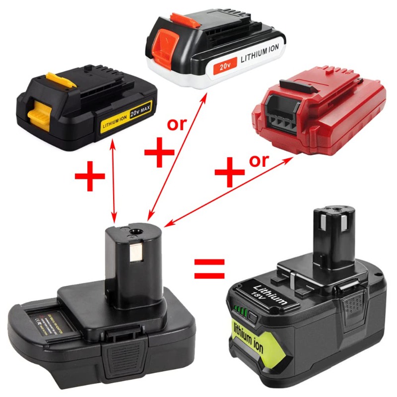 ALASICKA Pil Adaptörü BPS18RL  - Black+Decker Tool Cordless incelemesi ve fiyatı