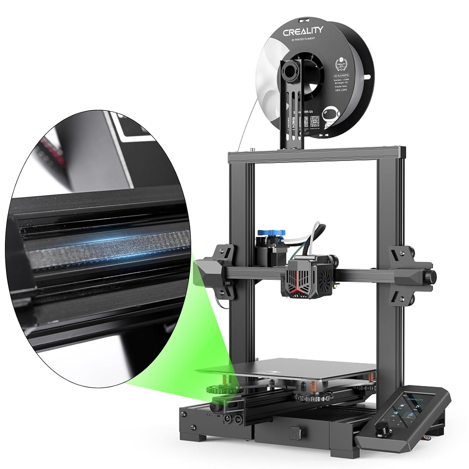 Creality Ender 3 S1/Ender 3 V2 - Creality Printer K1 incelemesi ve fiyatı
