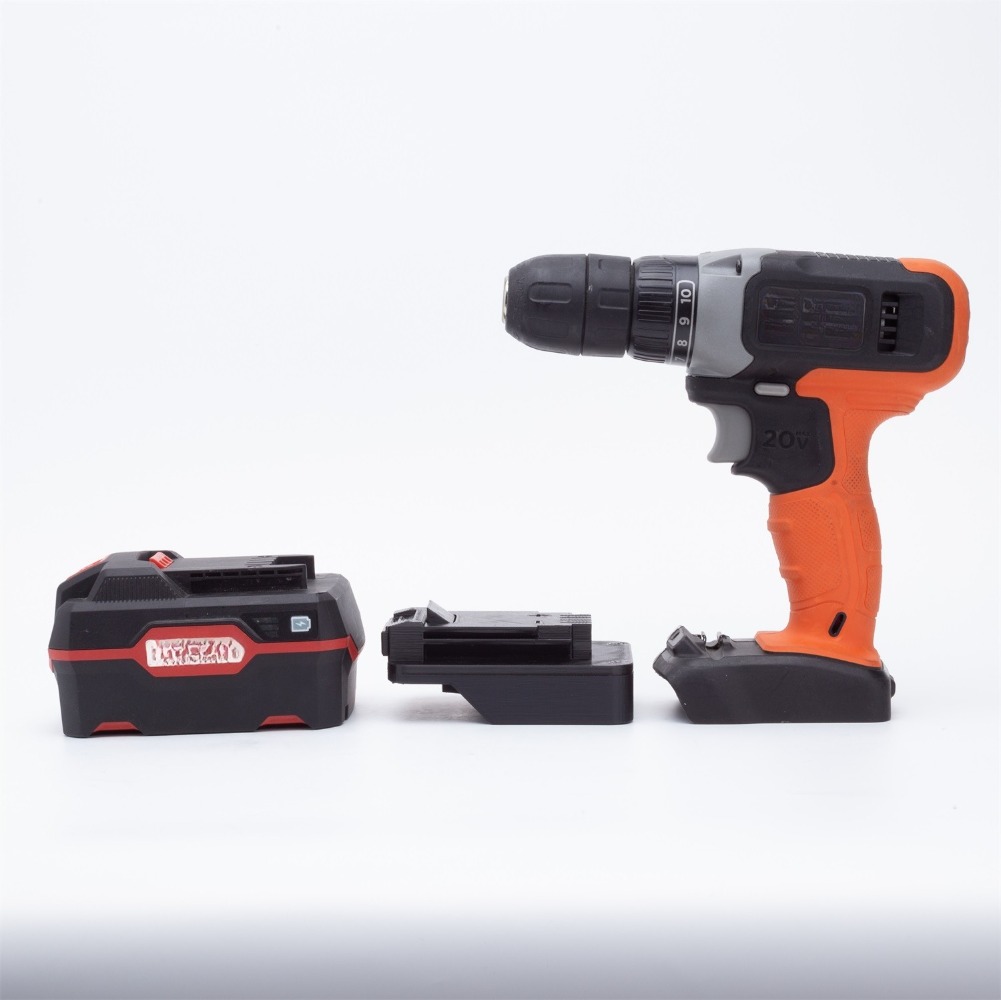 Parkside X20V TEAM Li-ion Pil  - Black+Decker Tool Cordless incelemesi ve fiyatı